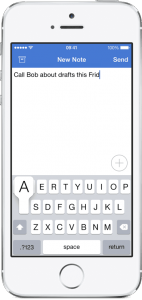 Captio for iPhone