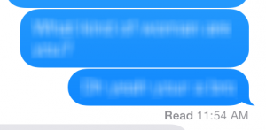 read receipt