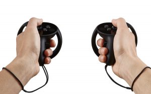 touch controllers