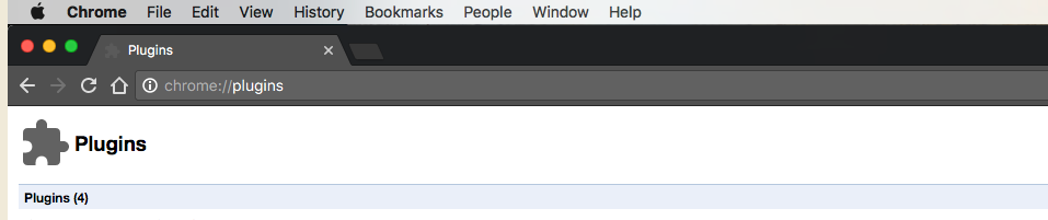 Chrome//plugins